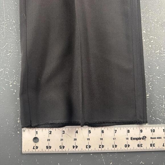 VTG Pagano West Tuxedo Pant Mens 40 Black Striped Wool Blend 41" Waist NWT USA - Picture 5 of 8